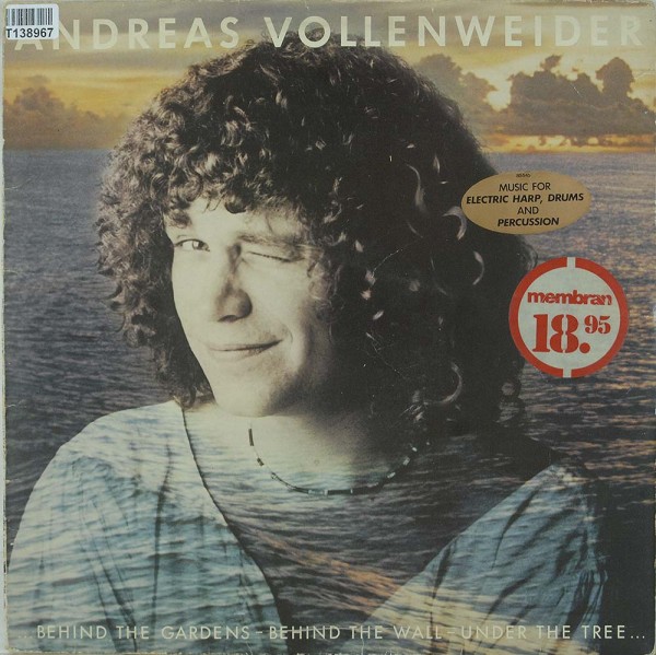 Andreas Vollenweider: ...Behind The Gardens - Behind The Wall - Under The Tree