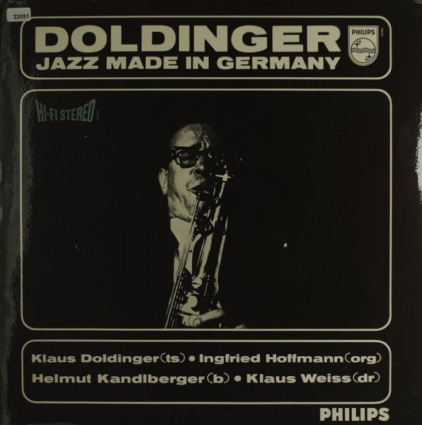 Doldinger, Klaus Quartet: Jazz Made in Germany