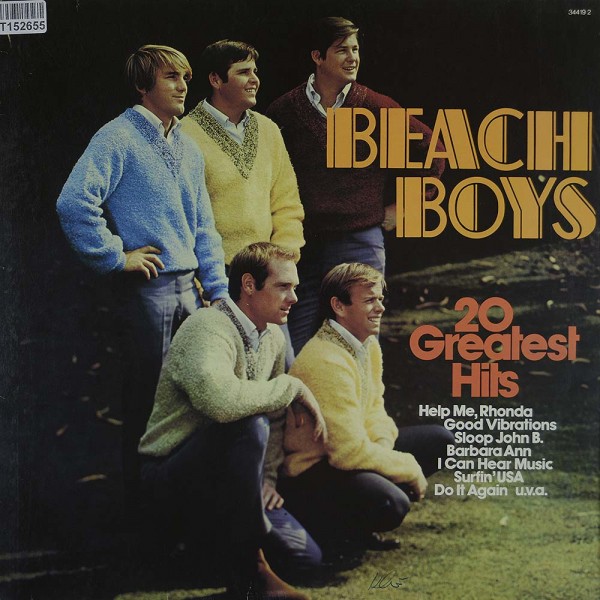 The Beach Boys: 20 Greatest Hits