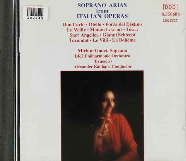 Various: Soprano Arias from Italian Operas