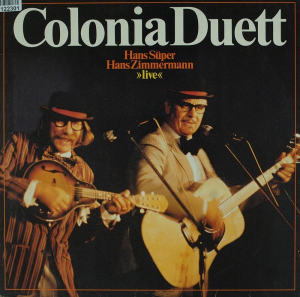 Colonia Duett: Live