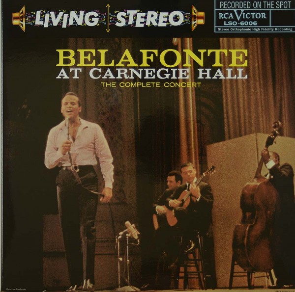 Harry Belafonte: Belafonte At Carnegie Hall: The Complete Concert