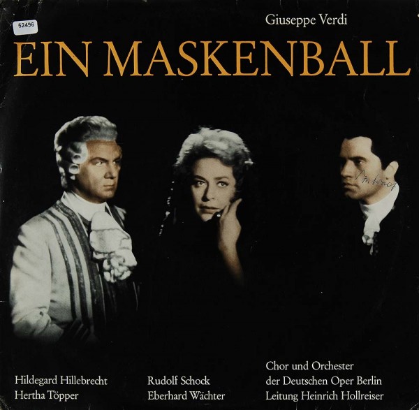 Verdi: Ein Maskenball
