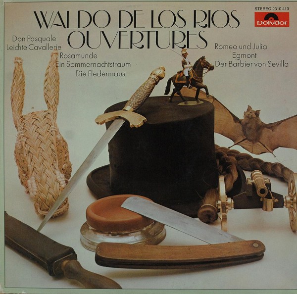 Waldo De Los Rios: Ouvertures
