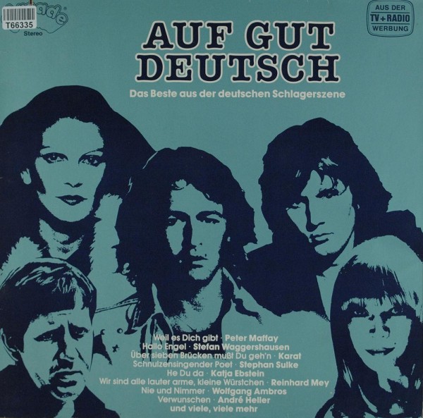 Various: Auf Gut Deutsch