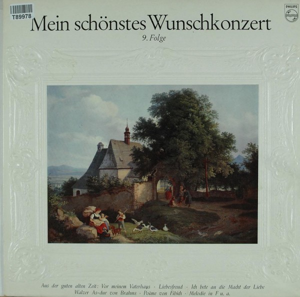 Various: Mein Schönstes Wunschkonzert 9. Folge - Aus Der Guten Al