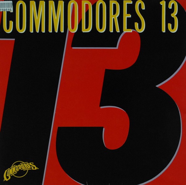 Commodores: Commodores 13