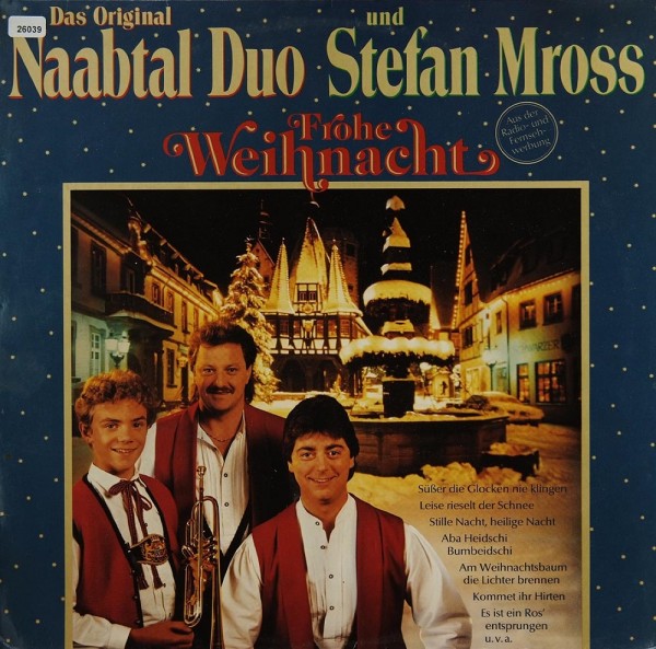 Naabtal Duo &amp; Mross, Stefan: Frohe Weihnacht