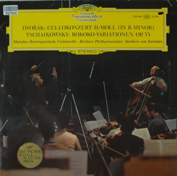 Antonín Dvořák, Pyotr Ilyich Tchaikovsky, M: Cello Concerto In B Minor, Variations On A Rococo Theme