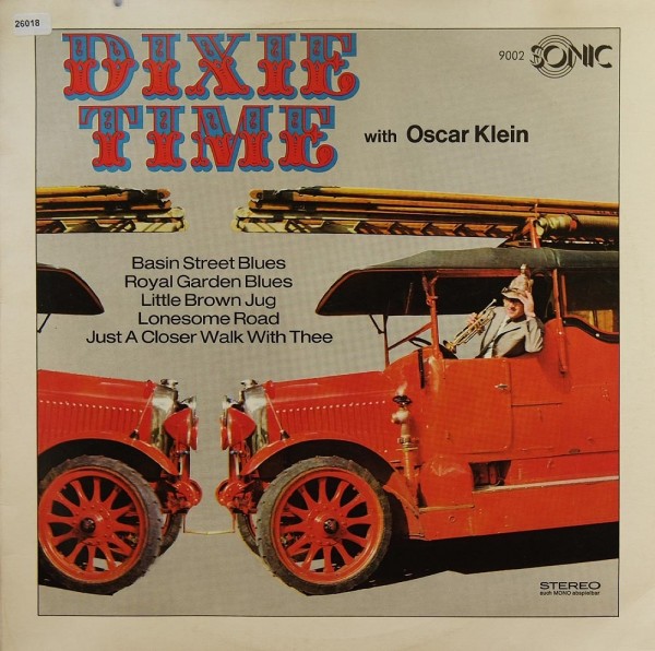 Klein, Oscar: Dixie Time with Oscar Klein