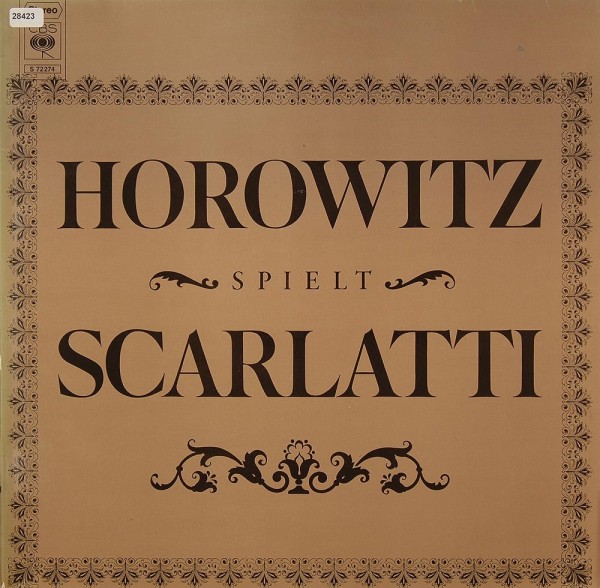 Scarlatti, D.: Horowitz spielt Scarlatti