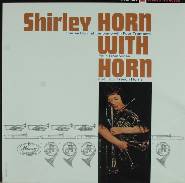 Shirley Horn: Shirley Horn With Horn