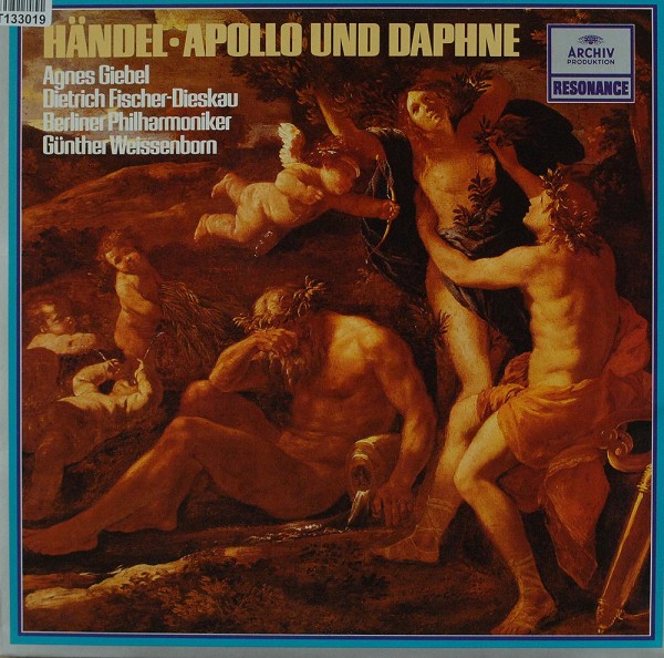 Georg Friedrich Händel: Apollo Und Daphne