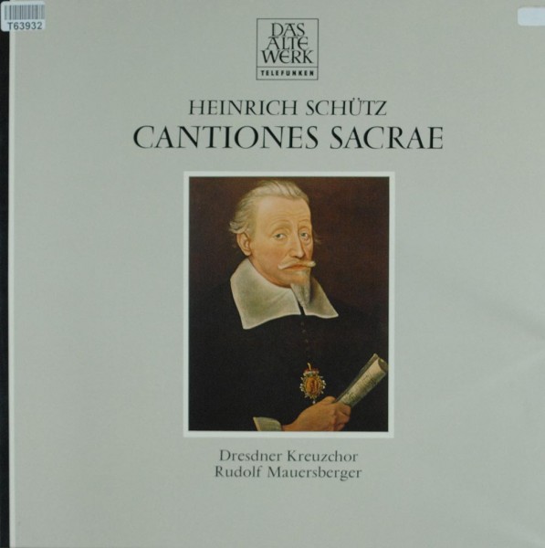 Heinrich Schütz - Dresdner Kreuzchor, Rudol: Cantiones Sacrae