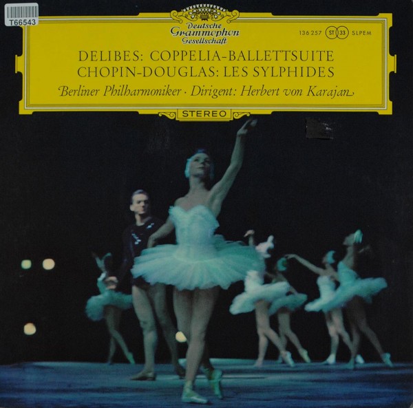 Léo Delibes / Frédéric Chopin - Roy Douglas: Coppelia-Ballettsuite / Les Sylphides