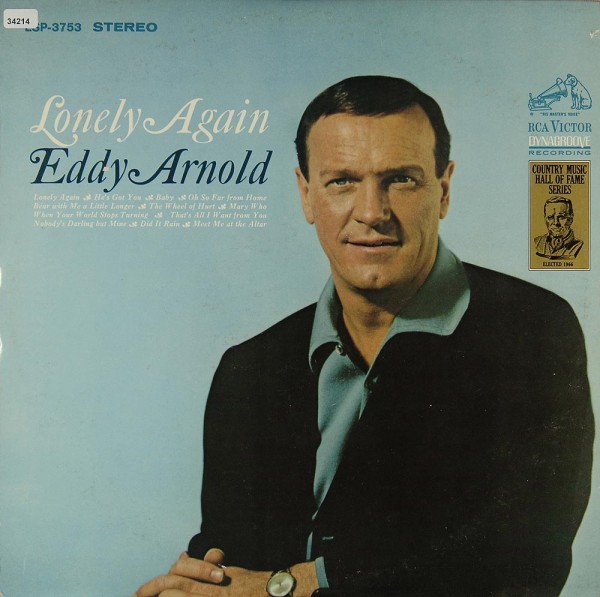 Arnold, Eddy: Lonely again