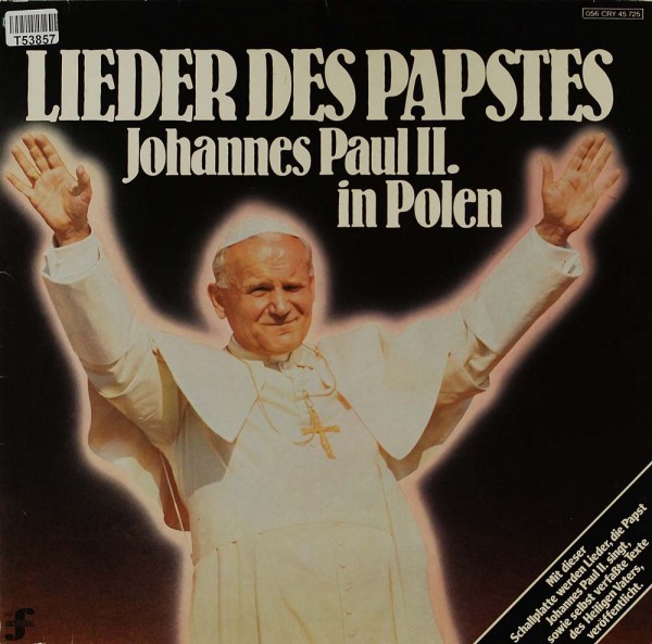 Unknown Artist: Lieder Des Papstes (Johannes Paul II. In Polen)