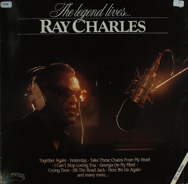 Charles, Ray: The Legend lives
