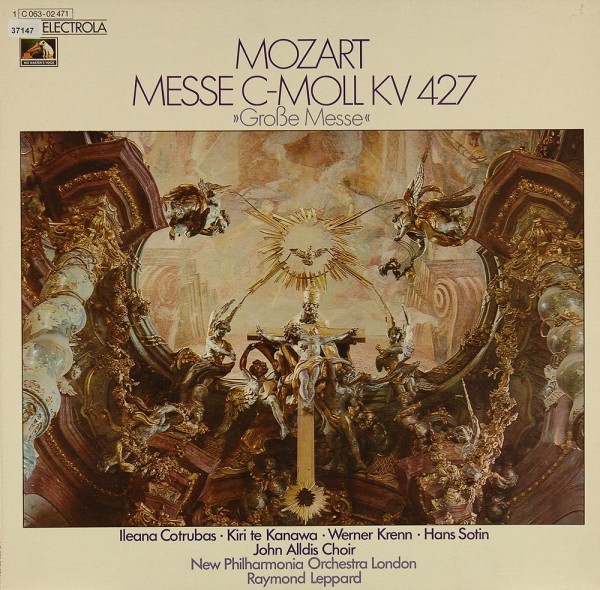 Mozart: Große Messe in c-moll