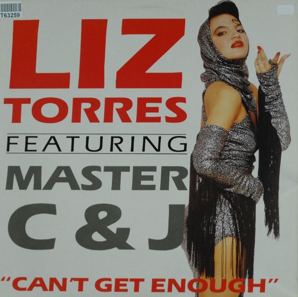 Liz Torres Featuring Master C &amp; J: Can&#039;t Get Enough