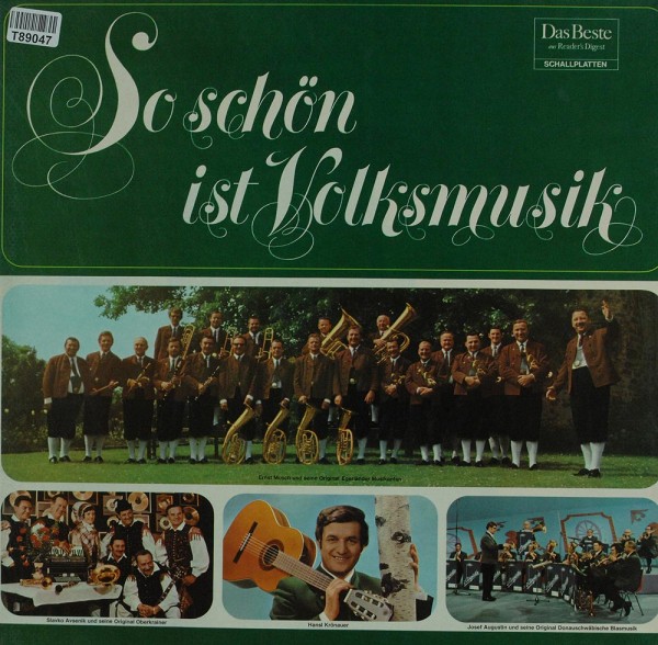 Various: So Schön Ist Volksmusik