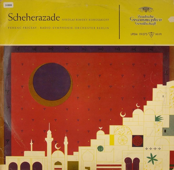 Rimsky-Korsakov: Scheherazade