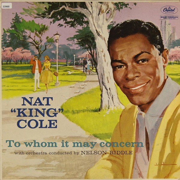 Cole, Nat King: To whom it may concern