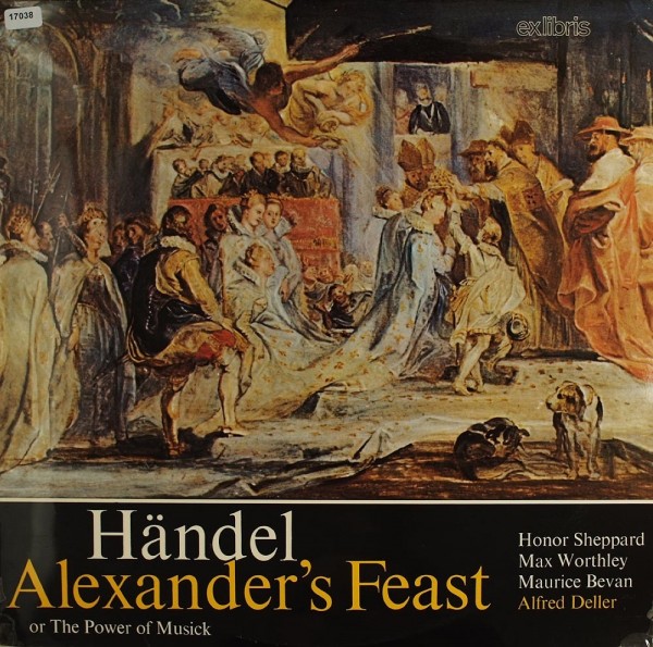 Händel: Alexander`s Feast