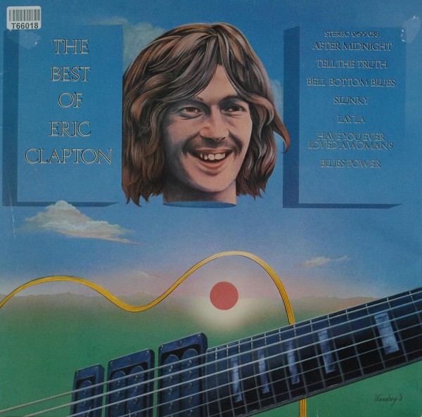 Eric Clapton: The Best Of Eric Clapton