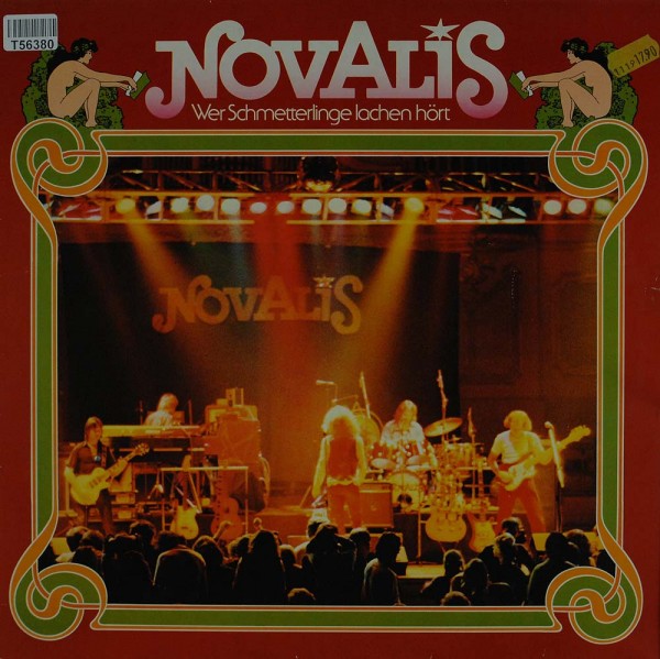 Novalis (3): Wer Schmetterlinge Lachen Hört