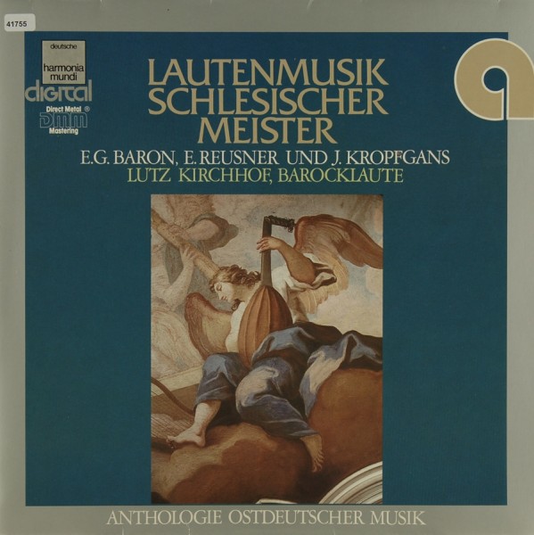 Kirchhof, Lutz: Lautenmusik Schlesischer Meister