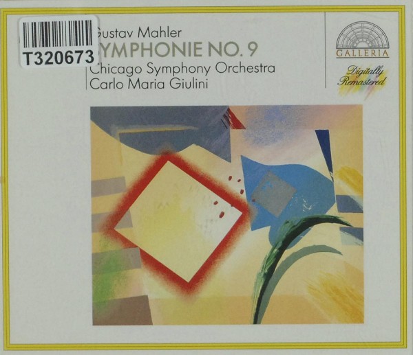 Gustav Mahler - The Chicago Symphony Orchest: Symphonie No. 9