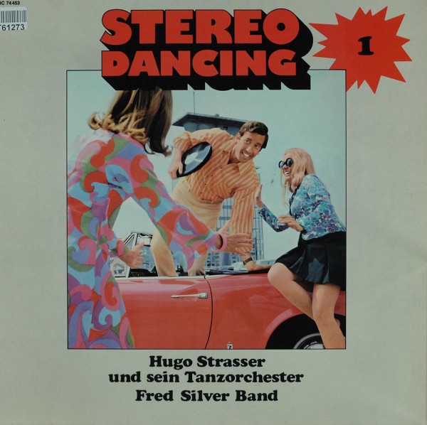 Hugo Strasser Und Sein Tanzorchester, Fred Silver Band: Stereo Dancing 1