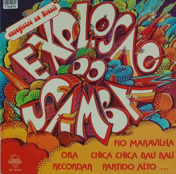 Various: Explosao Do Samba