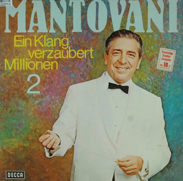 Mantovani: Ein Klang Verzaubert Millionen 2