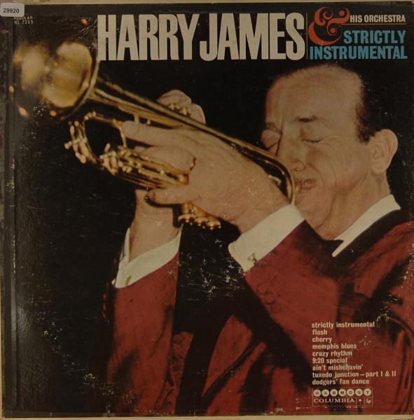 James, Harry: Strictly Instrumental