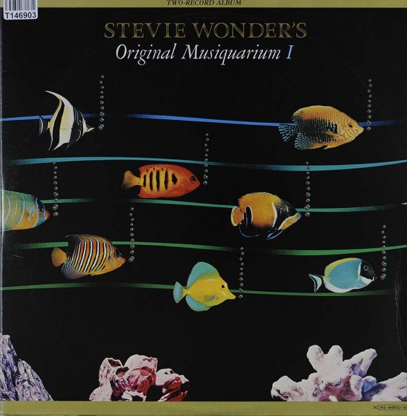 Stevie Wonder: Stevie Wonder&#039;s Original Musiquarium I