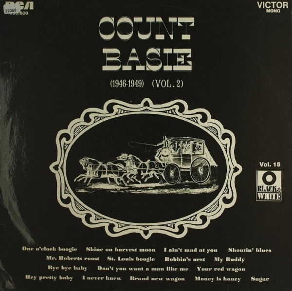 Basie, Count: Count Basie (1946-1949) Volume 2