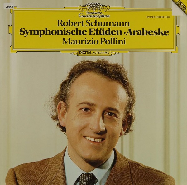Schumann: Symphonische Etüden / Arabeske