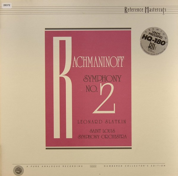 Rachmaninoff: Symphony Nr. 2