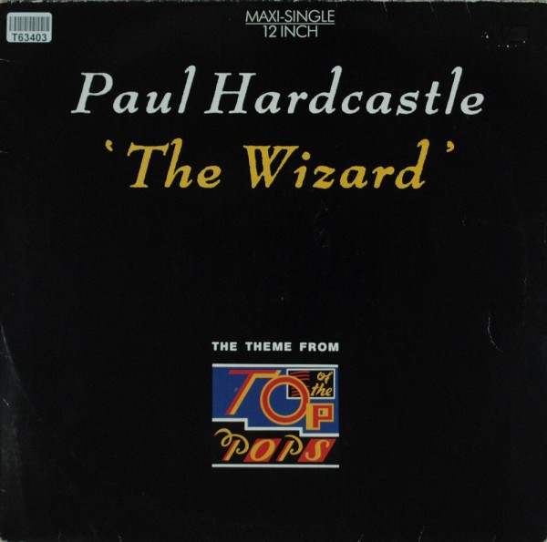 Paul Hardcastle: The Wizard