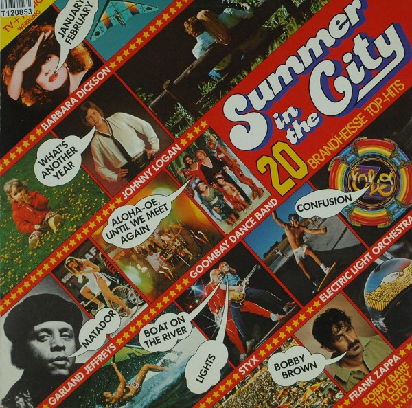 Various: Summer In The City - 20 Brandheisse Top-Hits