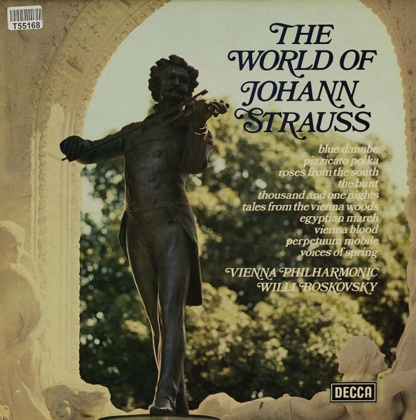 Johann Strauss Jr.: The World Of Johann Strauss