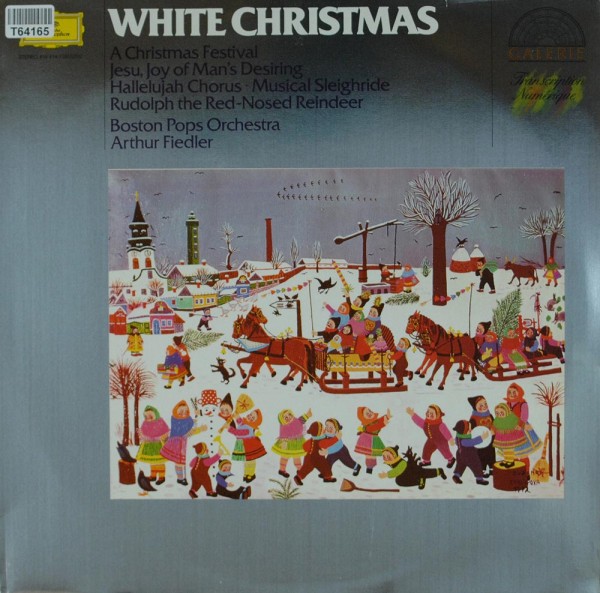 The Boston Pops Orchestra, Arthur Fiedler: White Christmas