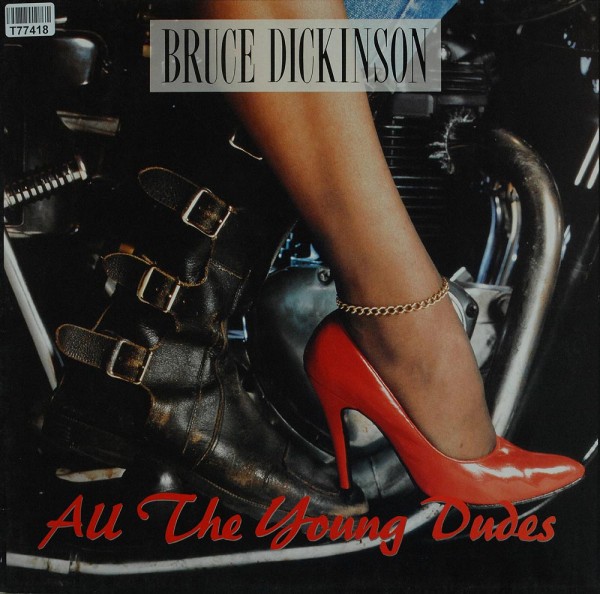Bruce Dickinson: All The Young Dudes