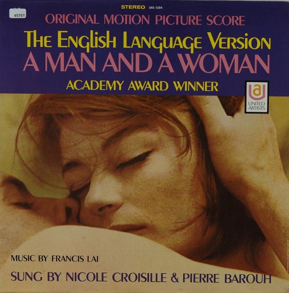 Various (Soundtrack): A Man and a Woman (English Version)