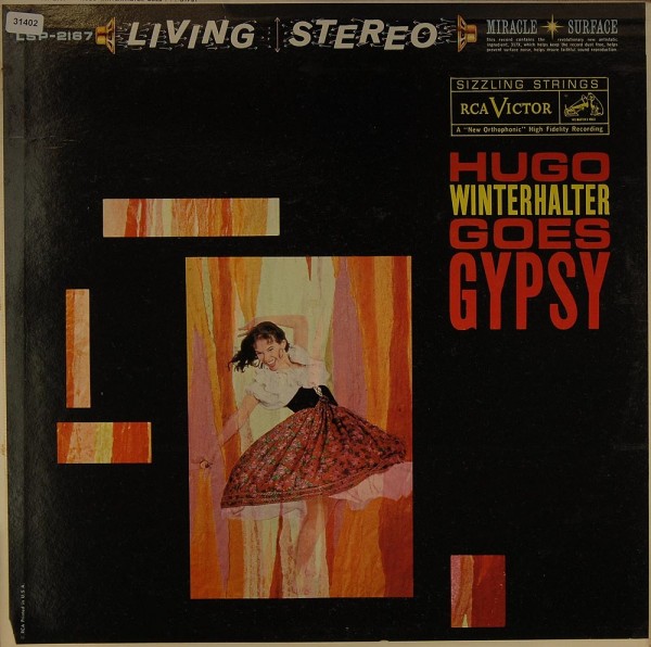 Winterhalter, Hugo: Hugo Winterhalter goes...Gypsy