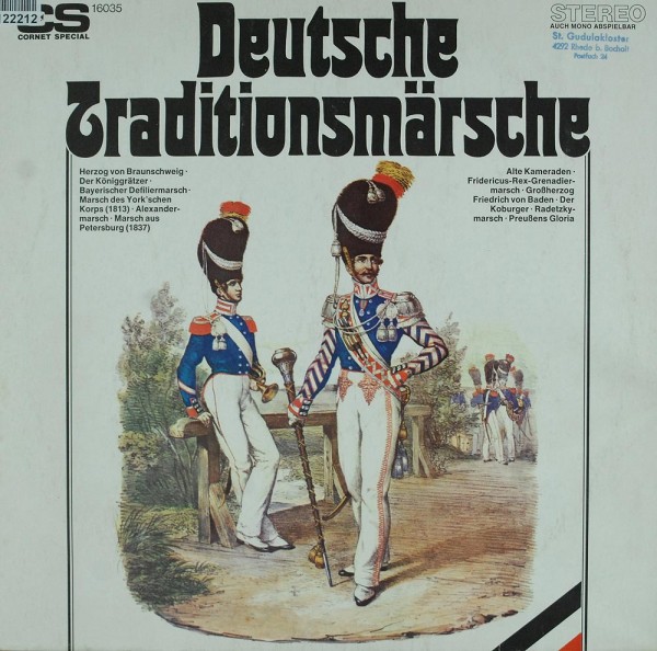 Luftwaffenmusikkorps 3: Deutsche Traditionsmarsche