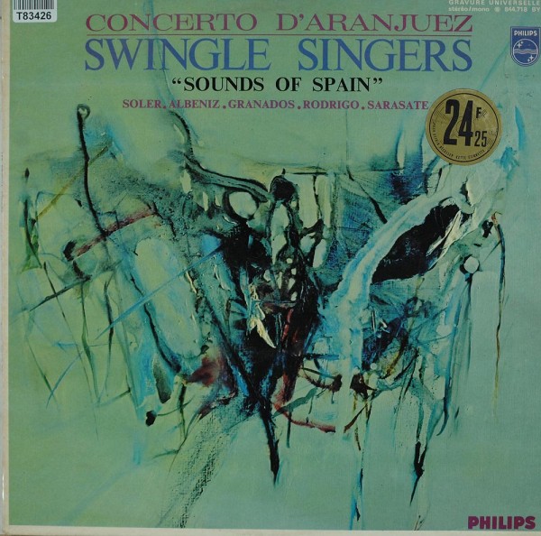 Les Swingle Singers: Concerto D&#039;Aranjuez - Sounds Of Spain