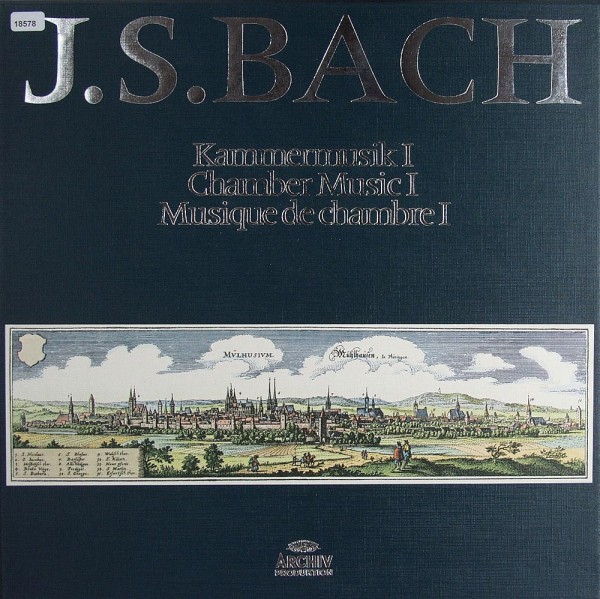 Bach: 6: Kammermusik I